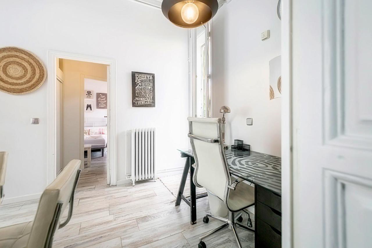 En Las Nubes De Madrid Atico En Calle Fuencarral Fnc22A1 Apartment Exterior foto