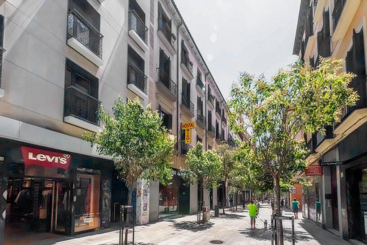 En Las Nubes De Madrid Atico En Calle Fuencarral Fnc22A1 Apartment Exterior foto