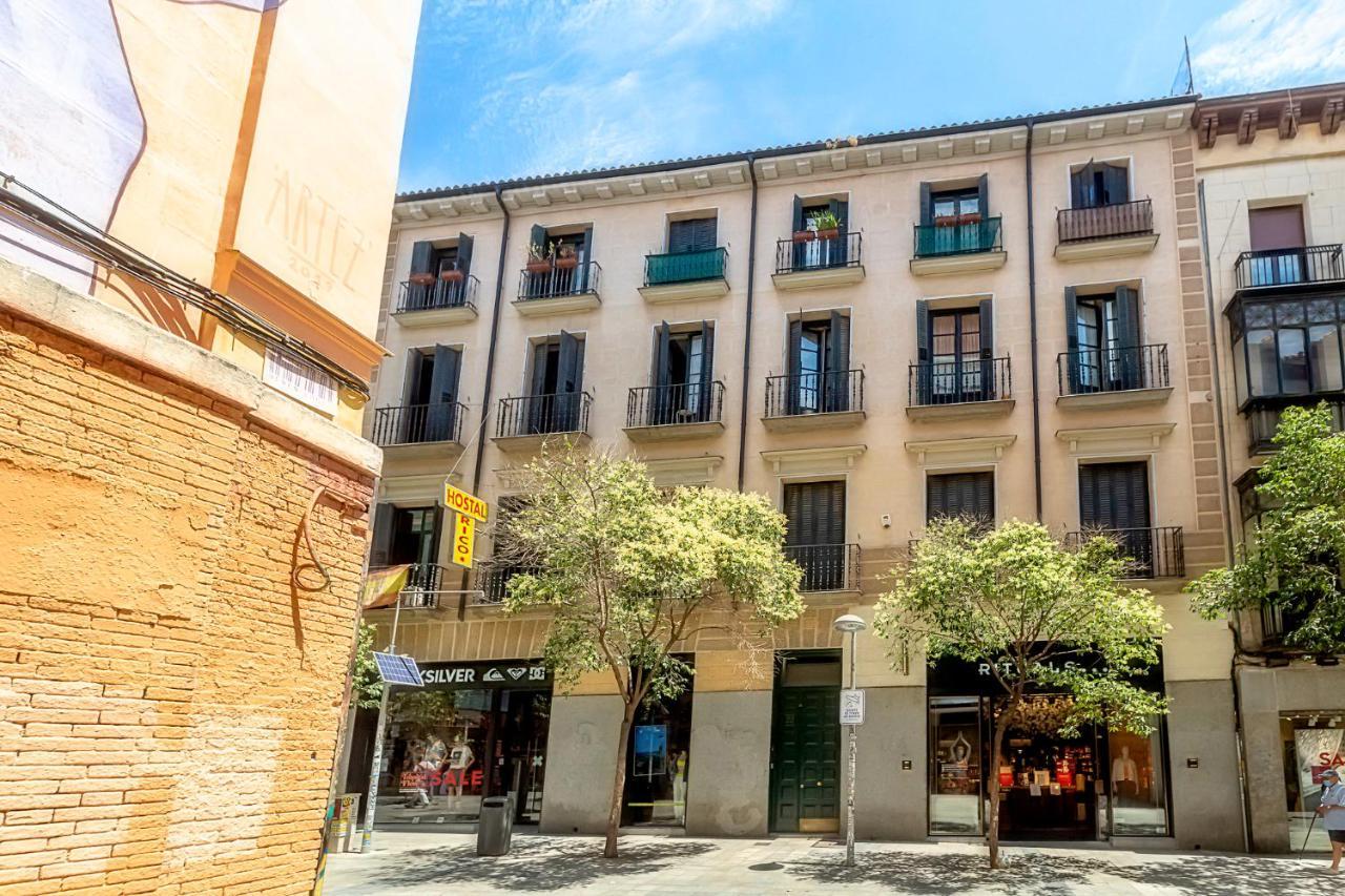 En Las Nubes De Madrid Atico En Calle Fuencarral Fnc22A1 Apartment Exterior foto