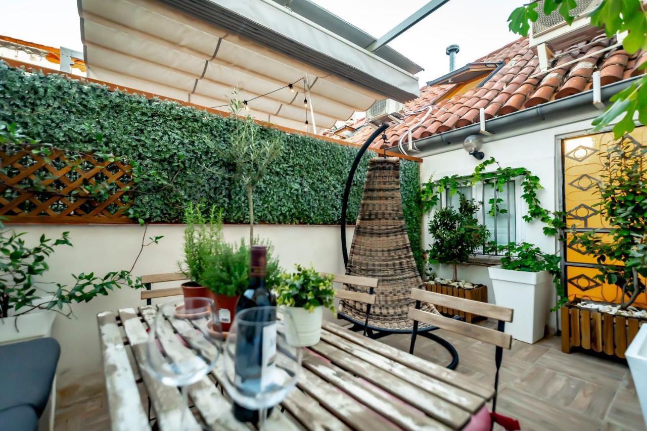 En Las Nubes De Madrid Atico En Calle Fuencarral Fnc22A1 Apartment Exterior foto