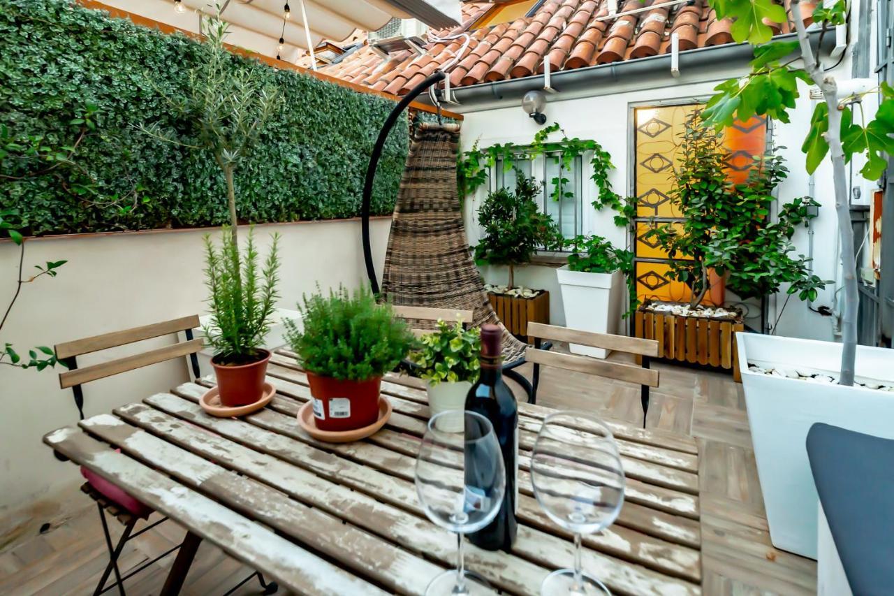 En Las Nubes De Madrid Atico En Calle Fuencarral Fnc22A1 Apartment Exterior foto