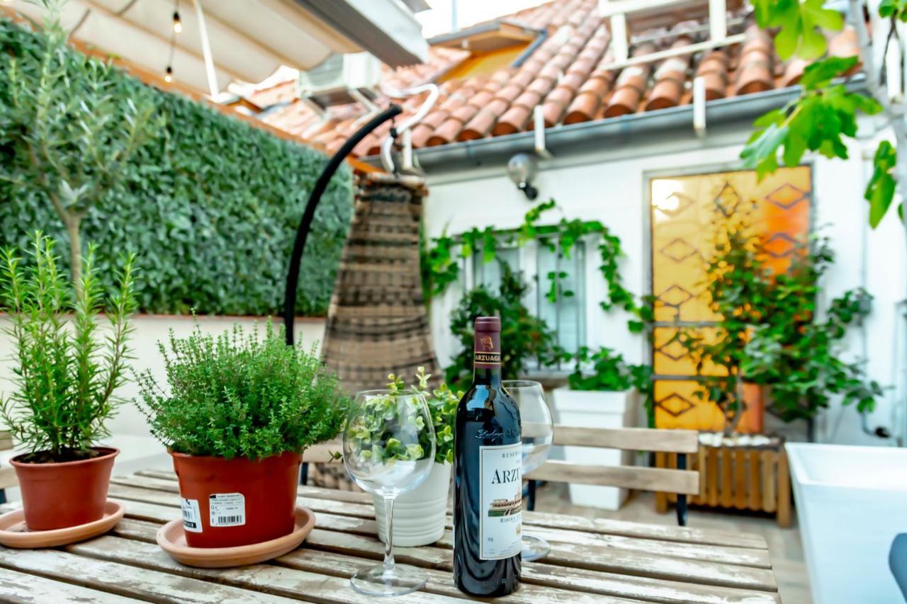 En Las Nubes De Madrid Atico En Calle Fuencarral Fnc22A1 Apartment Exterior foto